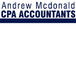 Andrew Mcdonald CPA Accountants - Melbourne Accountant