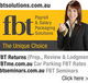 FBT Solutions - Melbourne Accountant