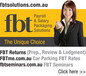 FBT Solutions - Melbourne Accountant 0