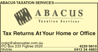 Abacus Taxation Services - Melbourne Accountant 1