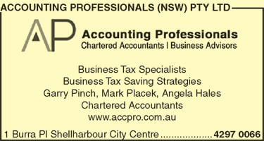 Accounting Professionals (NSW) Pty Ltd - Melbourne Accountant 1