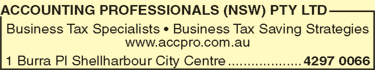 Accounting Professionals (NSW) Pty Ltd - Melbourne Accountant 2