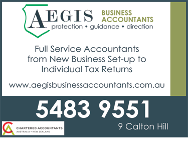 Aegis Business Accountants - Melbourne Accountant 1