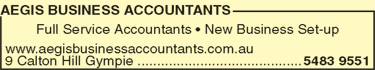 Aegis Business Accountants - Melbourne Accountant 2