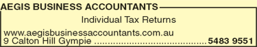 Aegis Business Accountants - Melbourne Accountant 4