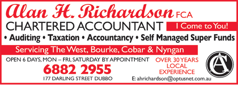 Alan H Richardson Chartered Accountant - Melbourne Accountant 1