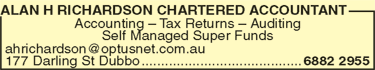 Alan H Richardson Chartered Accountant - Melbourne Accountant 2