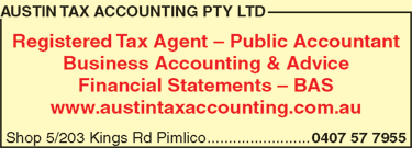 Austin Tax Accounting Pty Ltd - Melbourne Accountant 4