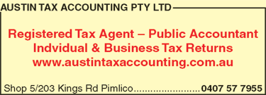 Austin Tax Accounting Pty Ltd - Melbourne Accountant 5