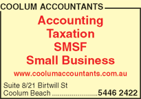 Coolum Accountants - Melbourne Accountant 6