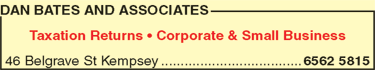 Dan Bates And Associates - Melbourne Accountant 2