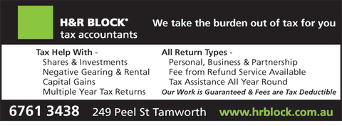 H&R Block Tax Accountants - Melbourne Accountant 1