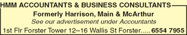 HMM Accountants & Business Consultants - Melbourne Accountant 3