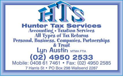 Hunter Tax Services - Melbourne Accountant 1