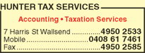 Hunter Tax Services - Melbourne Accountant 2