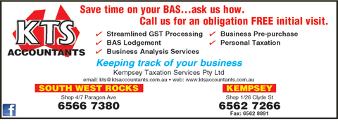 Kempsey Taxation Services Pty Ltd - Melbourne Accountant 1