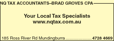 NQ Tax Accountants - Brad Groves CPA - Melbourne Accountant 1