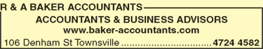 R & A Baker Accountants - Melbourne Accountant 1