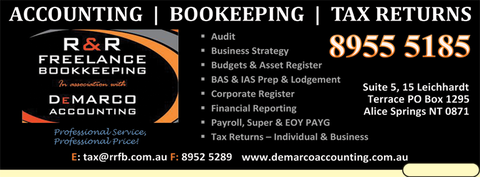 R & R Freelance Bookkeeping - Melbourne Accountant 1