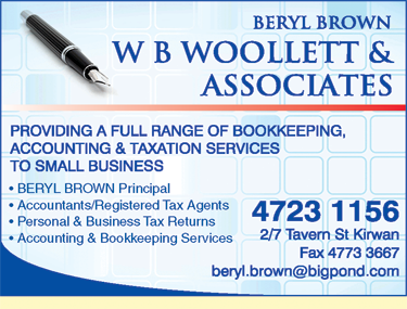 W B Woollett & Associates - Melbourne Accountant 1