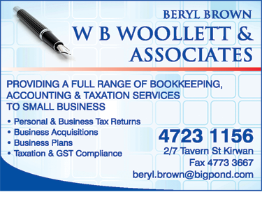 W B Woollett & Associates - Melbourne Accountant 2