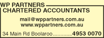 WP Partners Chartered Accountants - Melbourne Accountant 2
