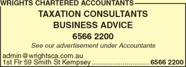 Wrights Chartered Accountants - Melbourne Accountant 2