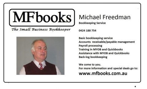 Michael Freedman Bookkeeping Service - Melbourne Accountant 0