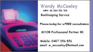 Wendy Mccawley - Melbourne Accountant 0
