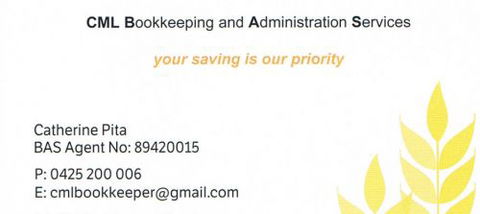 CML Bookkeeping And Administration Services - Melbourne Accountant 3