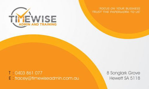 Timewise Admin & Training - Melbourne Accountant 1