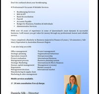 Bookkeeping Noosa - Melbourne Accountant
