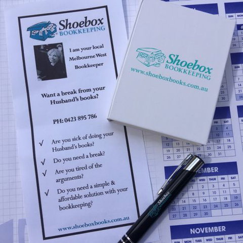 Shoebox Bookkeeping - Melbourne Accountant 1