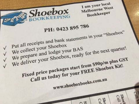 Shoebox Bookkeeping - Melbourne Accountant 4