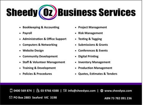 Sheedy Oz Business Services - Melbourne Accountant 1