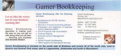 Gamer Bookkeeping - Melbourne Accountant 0