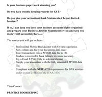 Prestige Bookkeeping - Melbourne Accountant