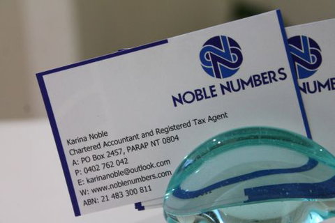 Noble Numbers - Melbourne Accountant 0