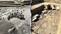 Construction workers clearing old bombs unexpectedly find 'important' ancient sanctuary Melbourne Accountant