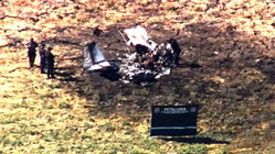 Deadly crash kills two as plane plunges into 'ball of flames' near suburban golf course Melbourne Accountant