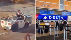 Intruder breaches airport security, takes stolen tarmac vehicle on reckless rampage Melbourne Accountant