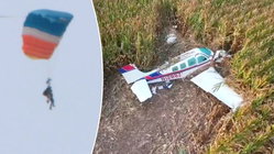 Skydivers watch plane vanish from sight, make split-second decision to jump Melbourne Accountant