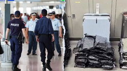 Staggering drug haul found at major airport after bizarre attempt to hide evidence Melbourne Accountant
