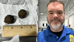 TSA officer sees alarming shapes on X-ray before stolen Civil War mystery unravels Melbourne Accountant