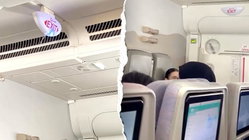 Water pours from plane ceiling, drenching passengers midflight in startling viral video Melbourne Accountant